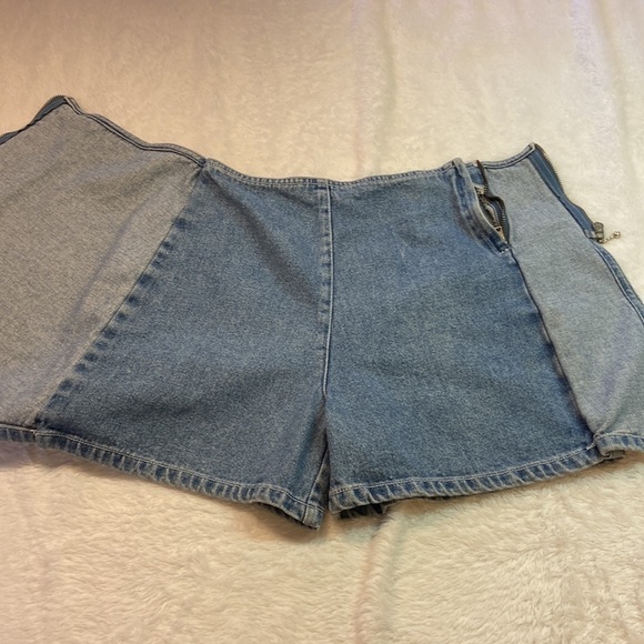 No Excuses Denim Skort - Picture 4 of 10